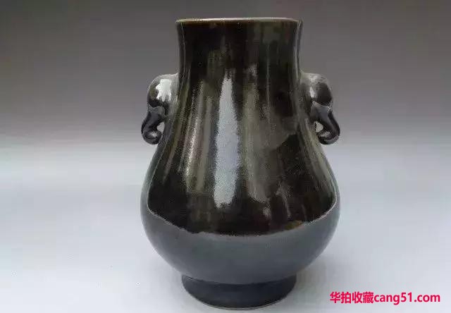 瓷器“黑美人”乌金釉