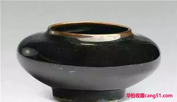 瓷器“黑美人”乌金釉