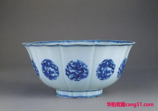 宣德青花瓷器