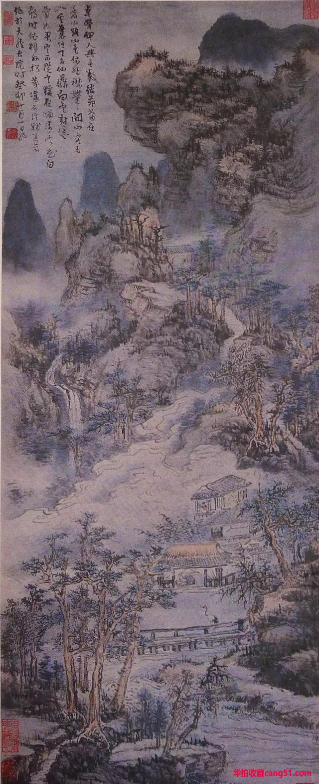 髡残｜人品画品并重 影响画坛三百多年（70幅）