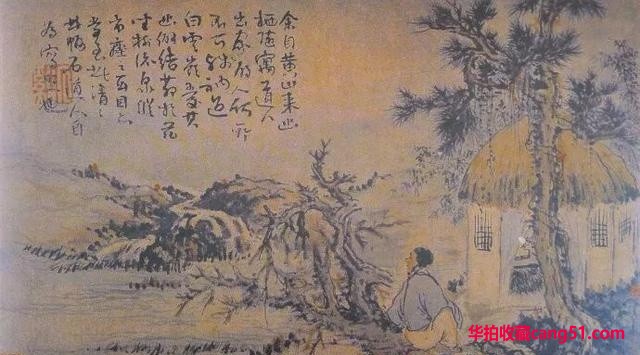 髡残｜人品画品并重 影响画坛三百多年（70幅）