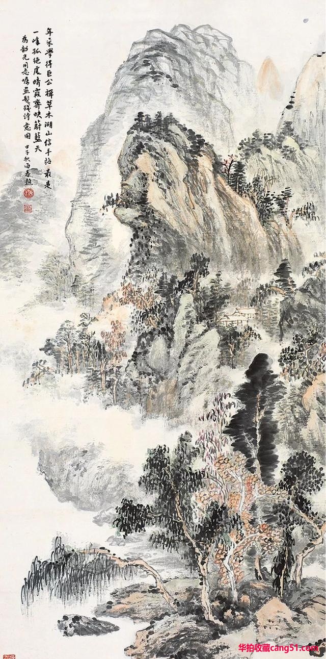 髡残｜人品画品并重 影响画坛三百多年（70幅）