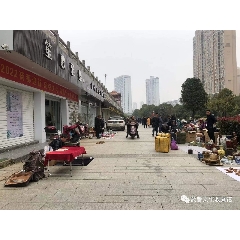 药都樟树沿江公园古玩市场